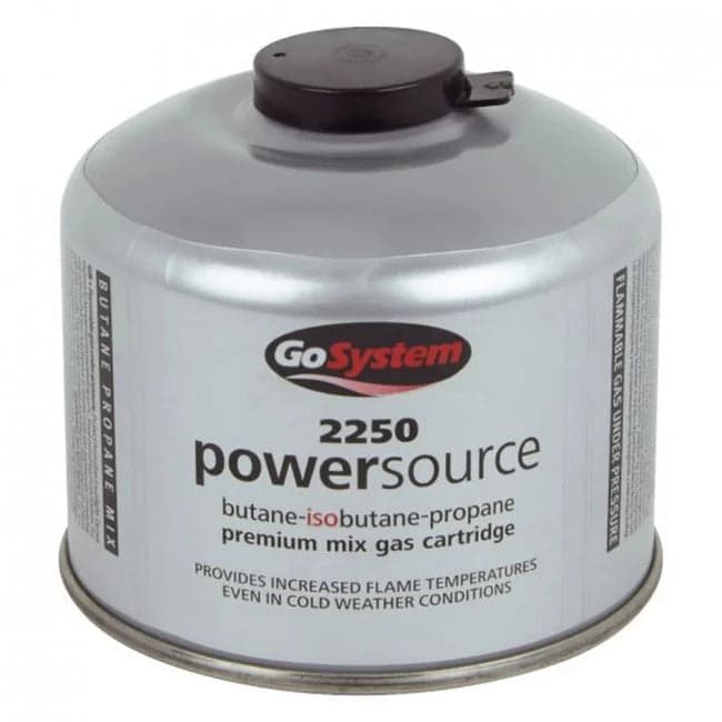 GoSystem PowerSource Gas Canister