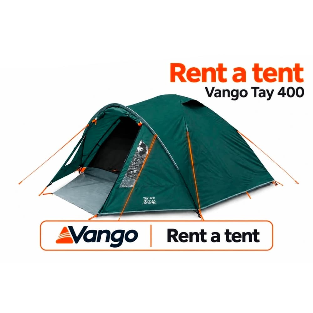 Rent A Tent (Four Person Tent)
